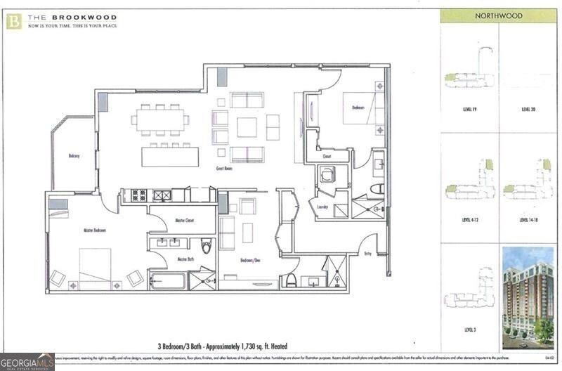 1820 Peachtree Street Atlanta - 1