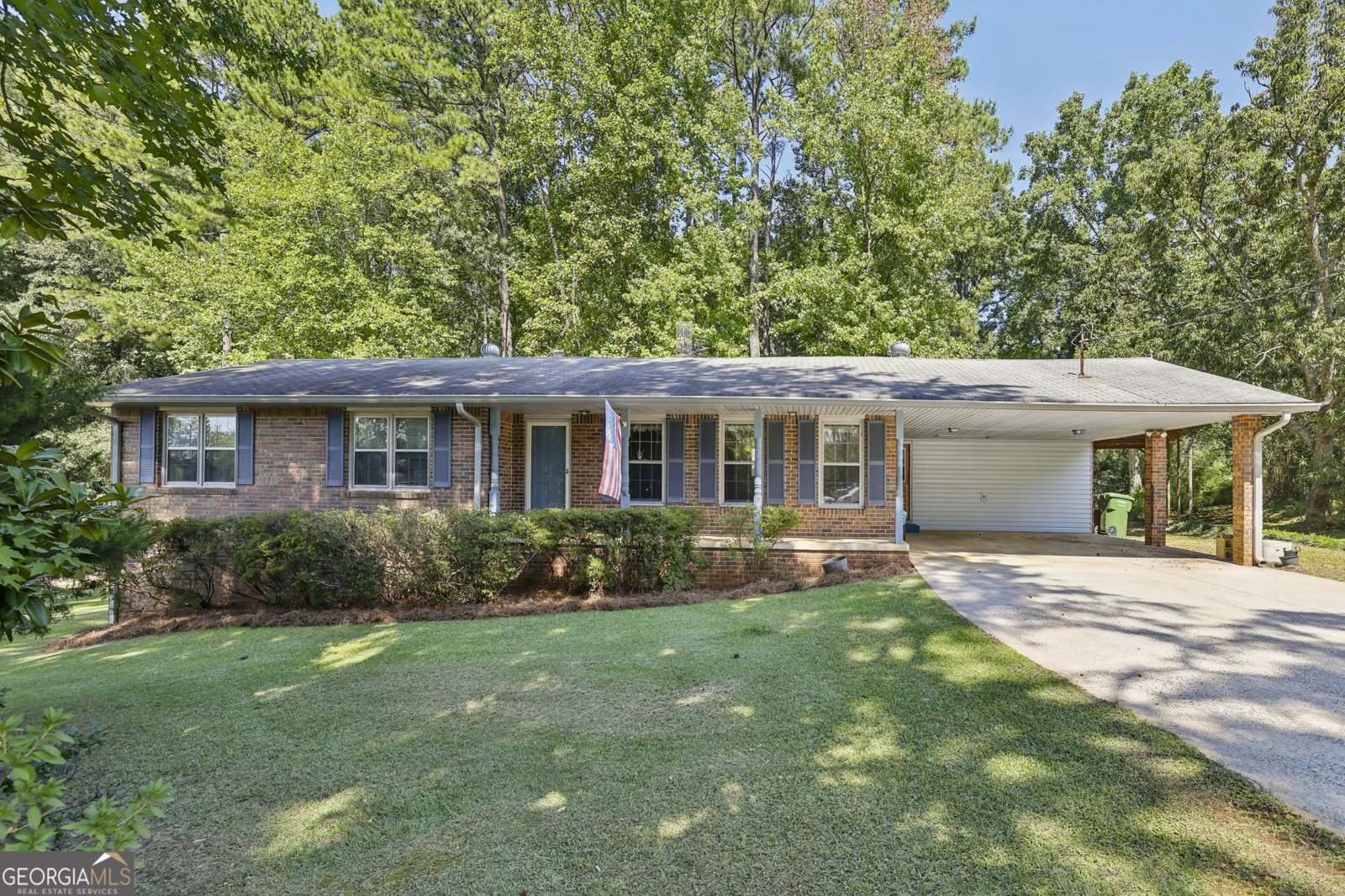 640 Smithstone Road Marietta - 1