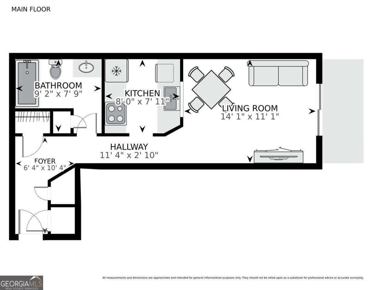 1280 Peachtree Street Atlanta - 16