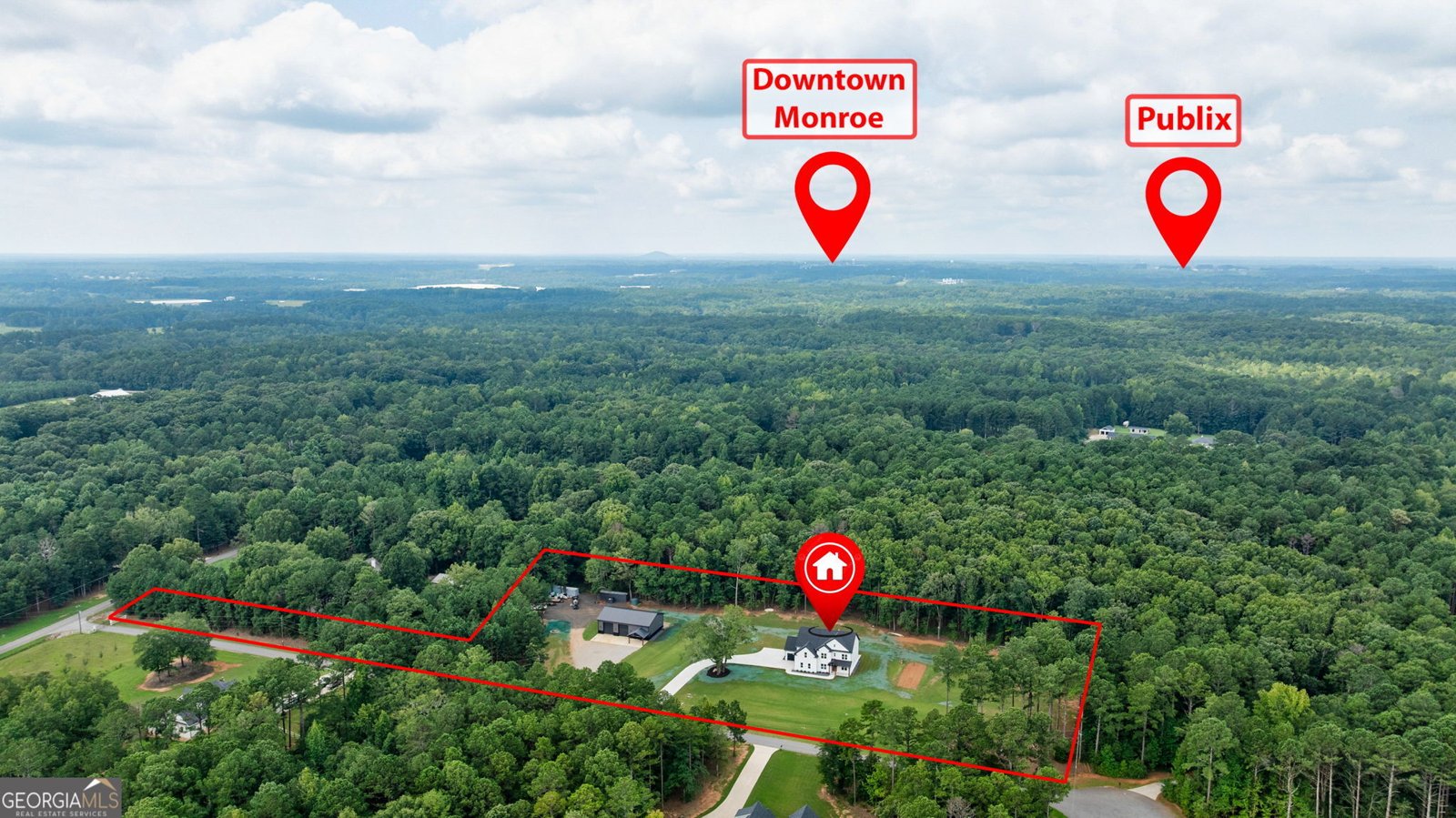 156 Saddle Creek Drive Monroe - 68
