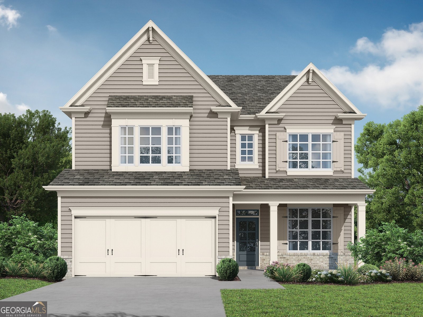 1101 Bartlett Trace Suwanee - 1