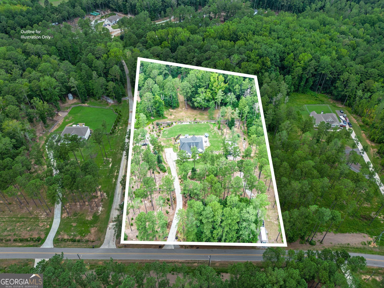1206 Dead Oak Road Senoia - 36