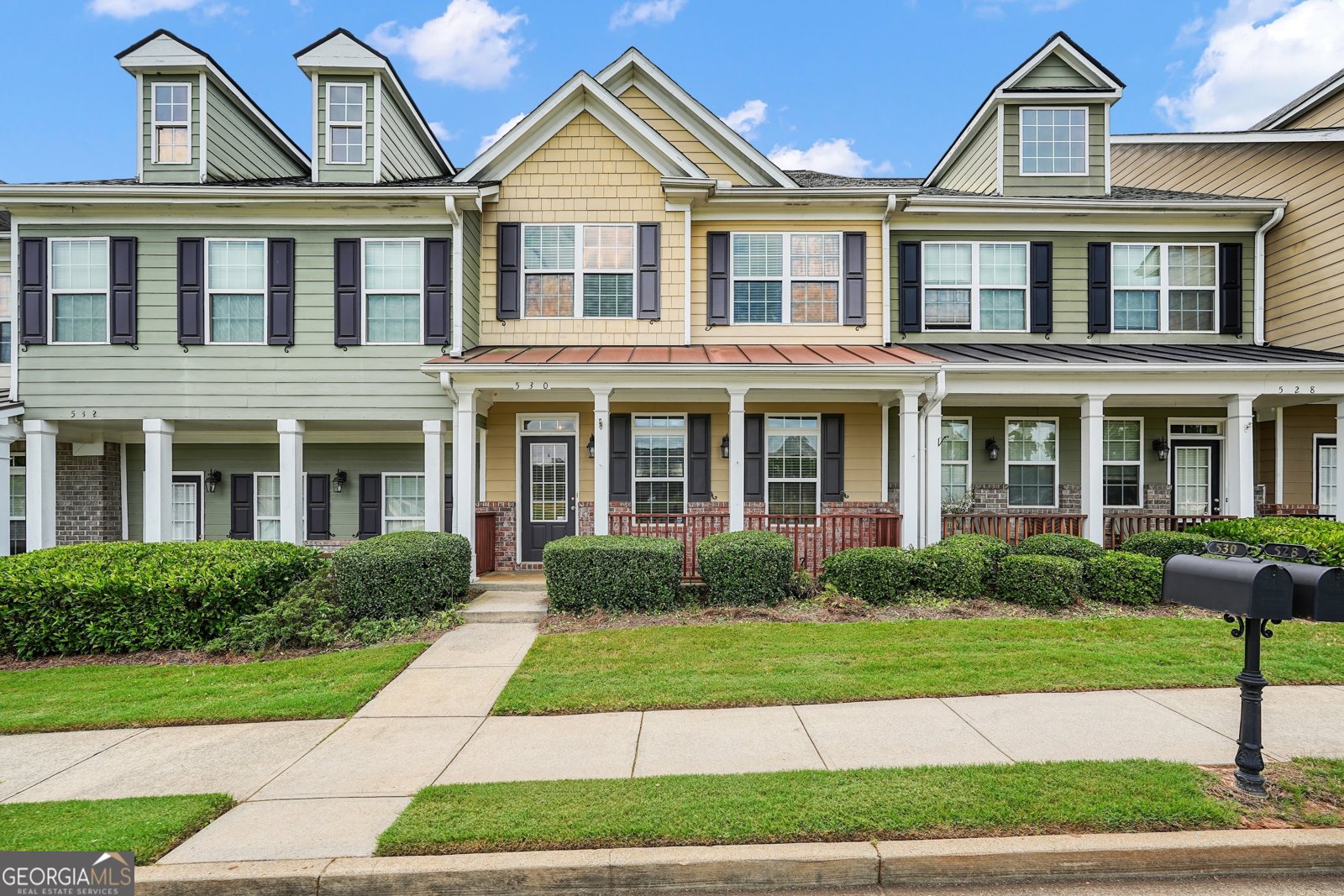 530 Georgia Way Woodstock - 1