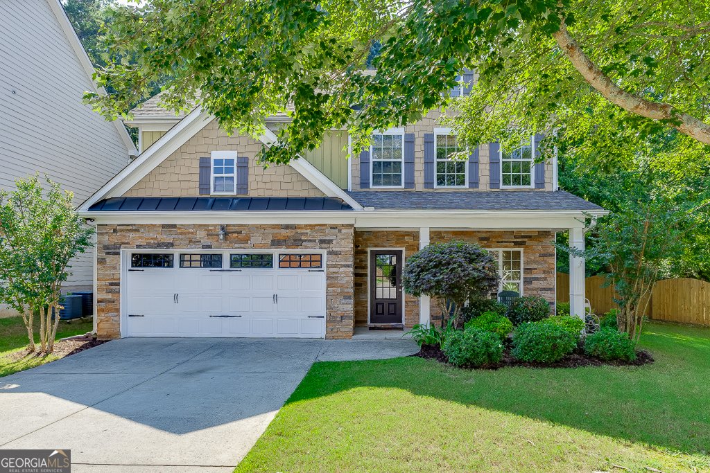 821 Sapphire Lane Sugar Hill - 1