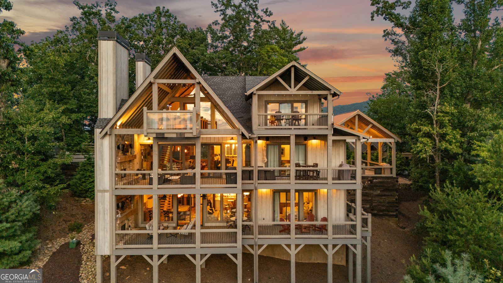 540 Overlook Drive Blue Ridge - 1