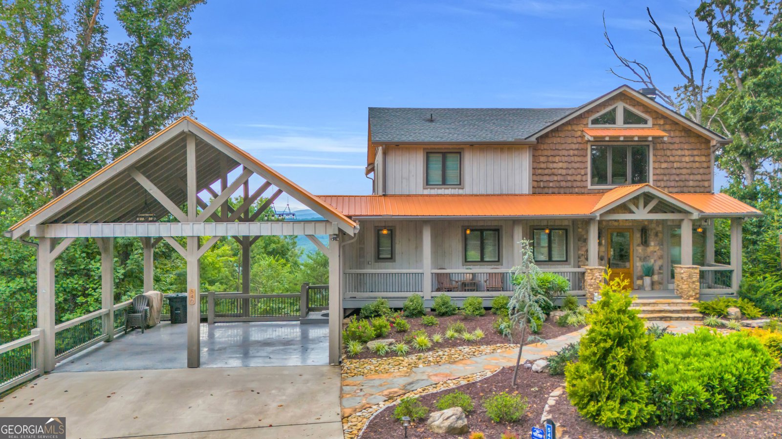 540 Overlook Drive Blue Ridge - 4