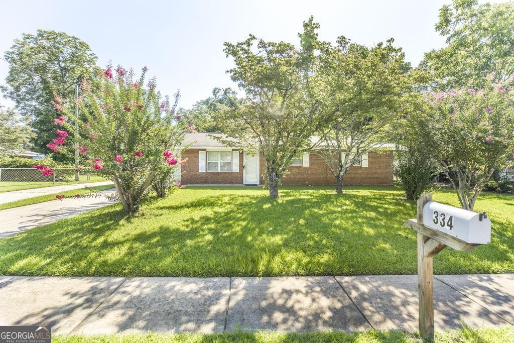 334 Wisconsin Avenue Warner Robins - 1