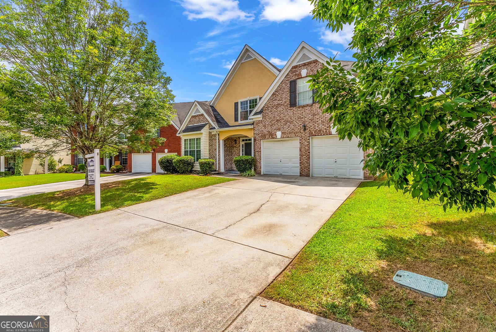 208 Jarrod Oaks Court Loganville - 1
