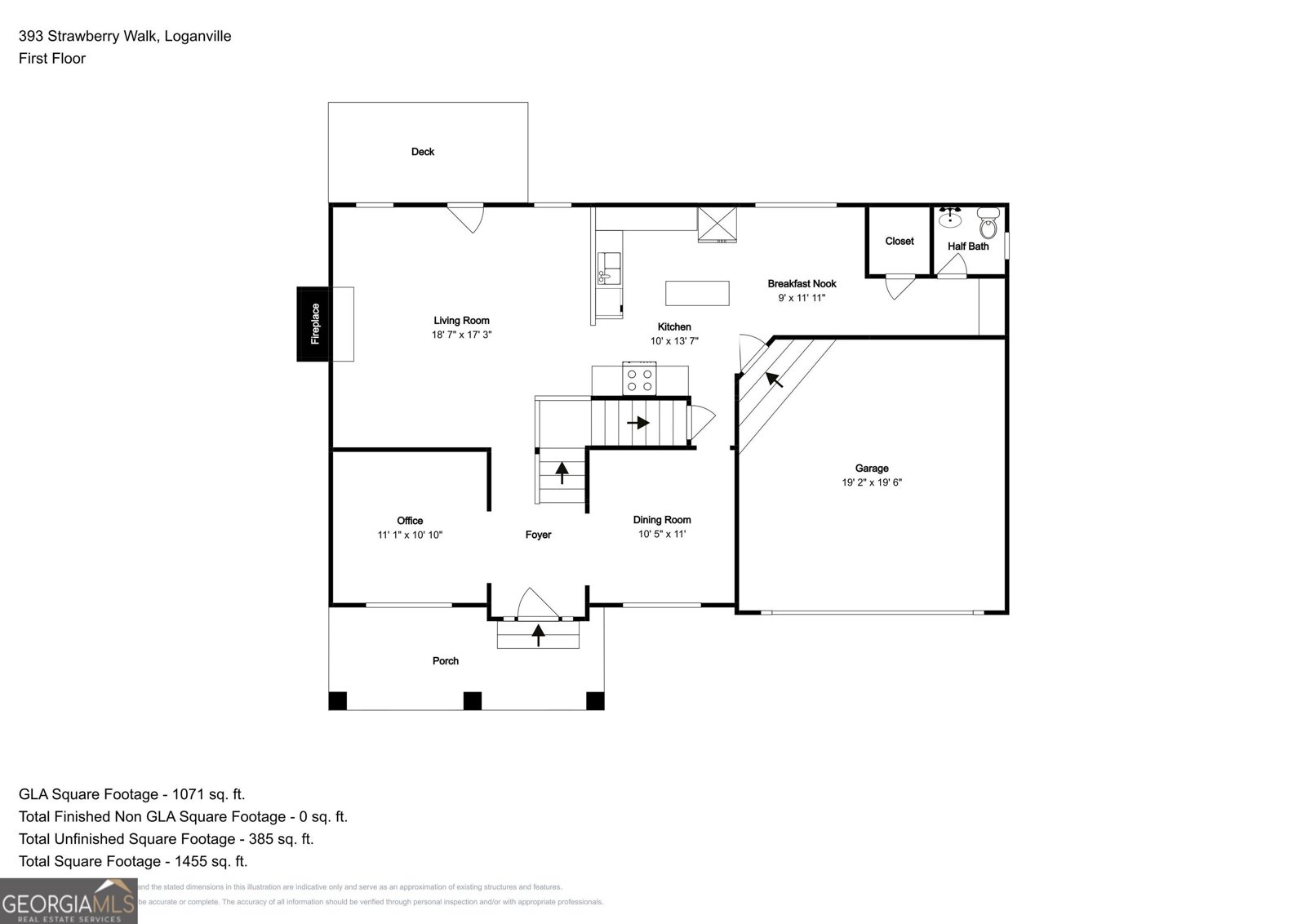 393 Strawberry Walk Loganville - 25