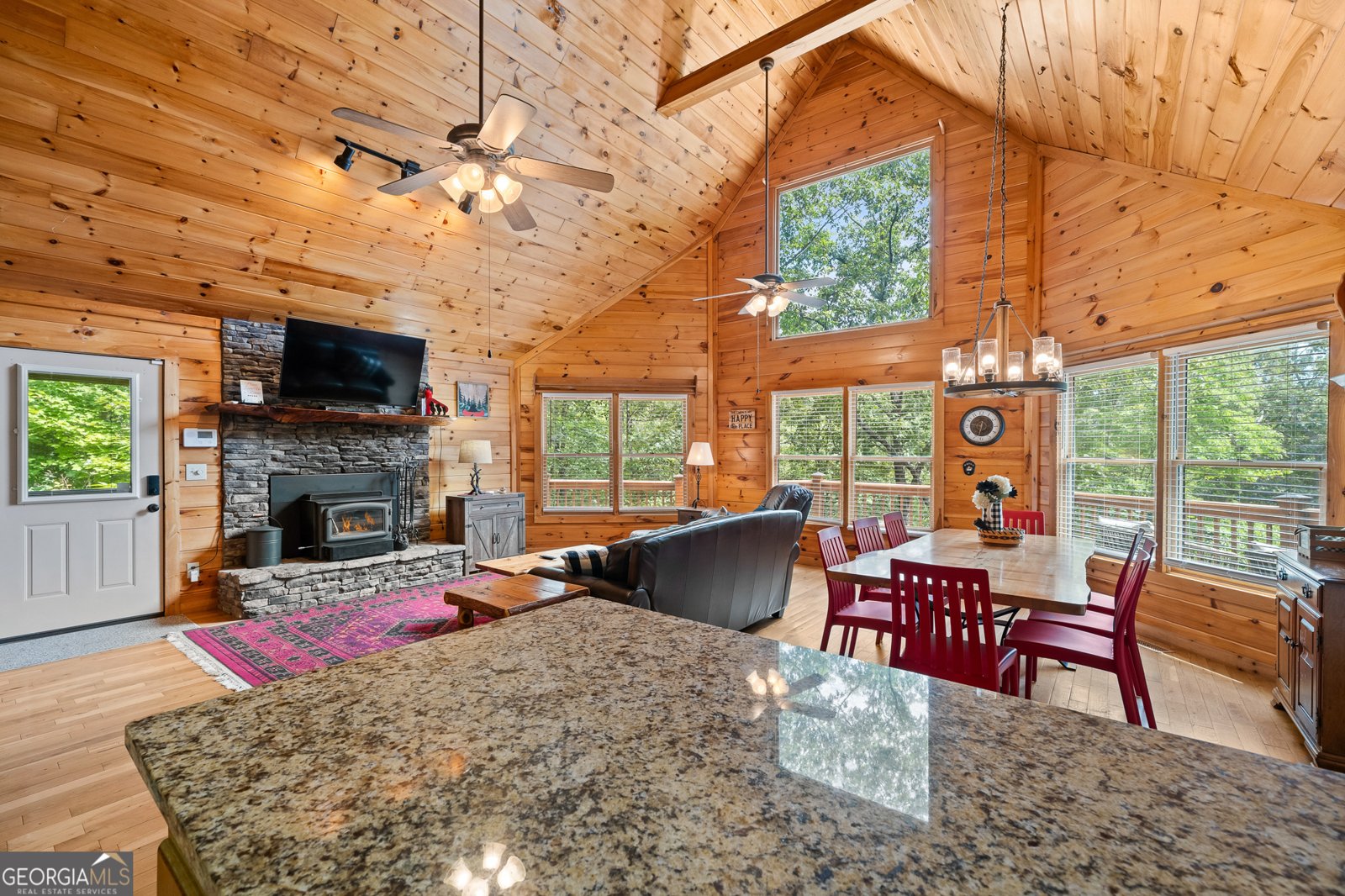 476 Prince Mountain Road Cherry Log - 4