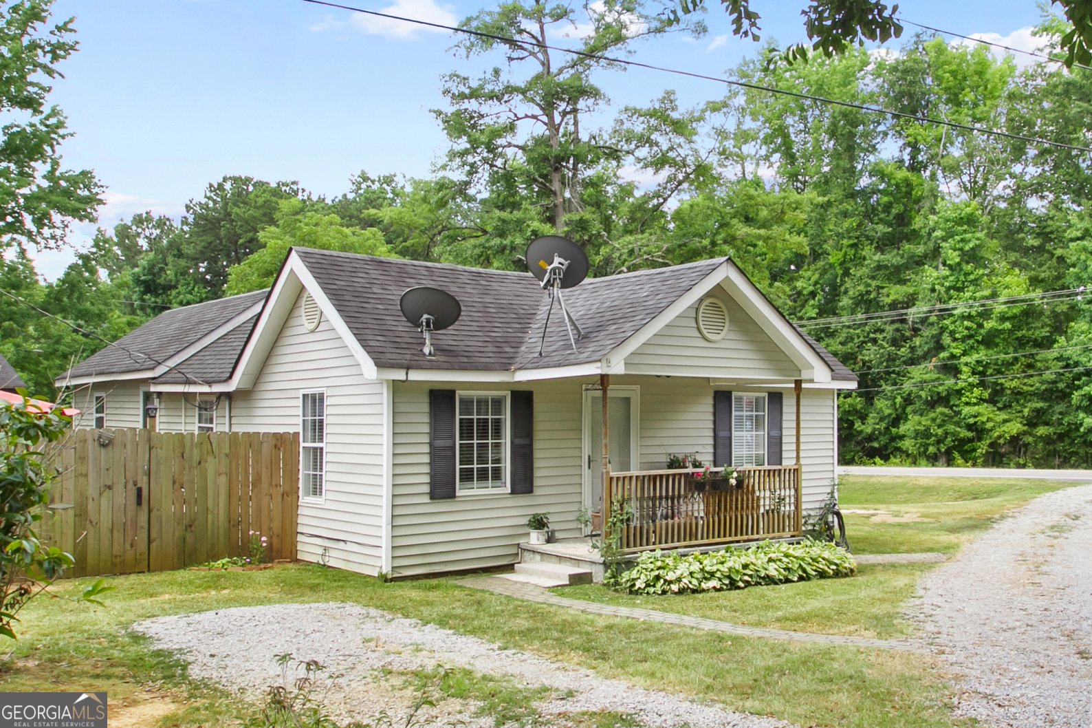 3806 High Falls Road Griffin - 1