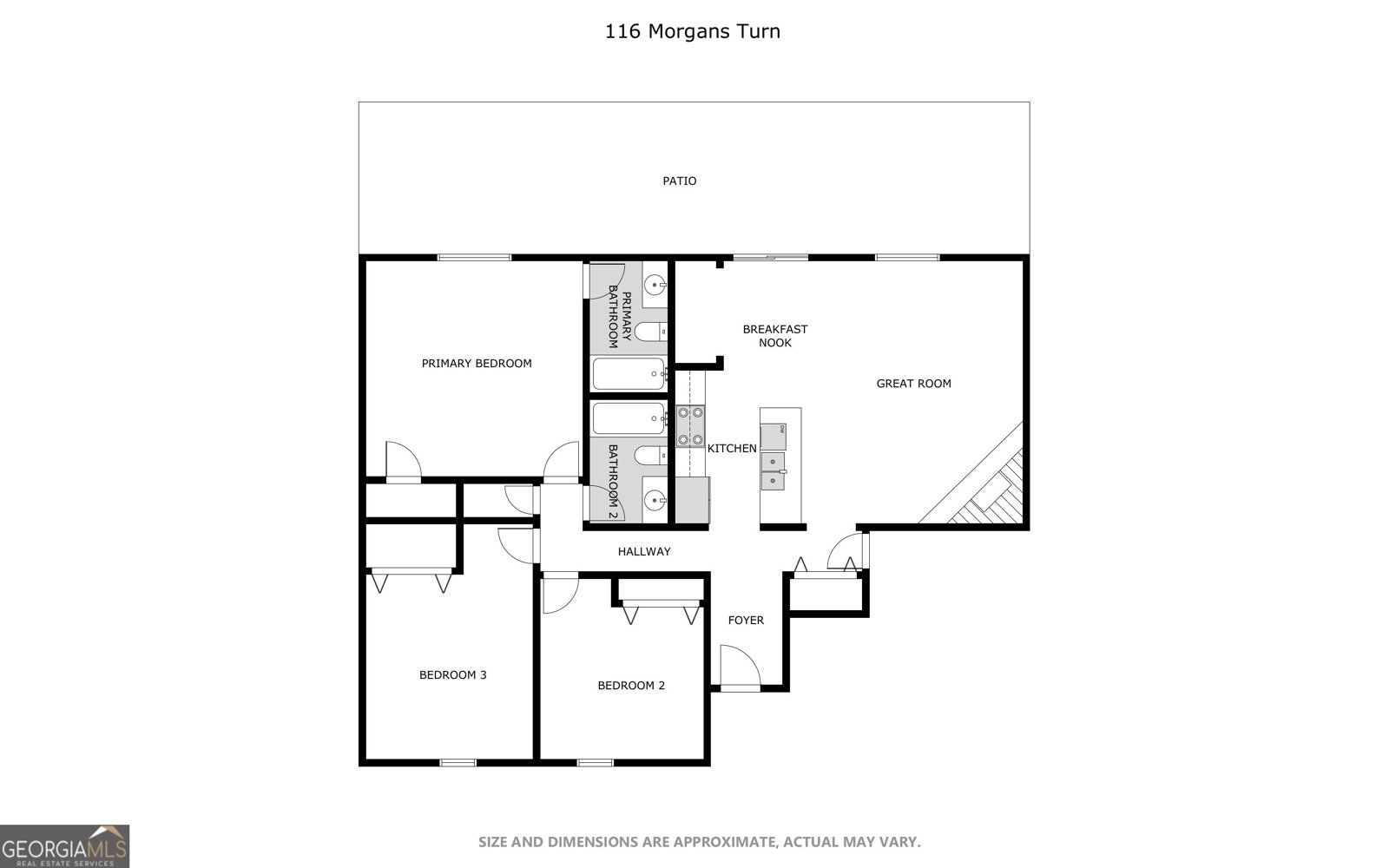 116 Morgans Turn Peachtree City - 17