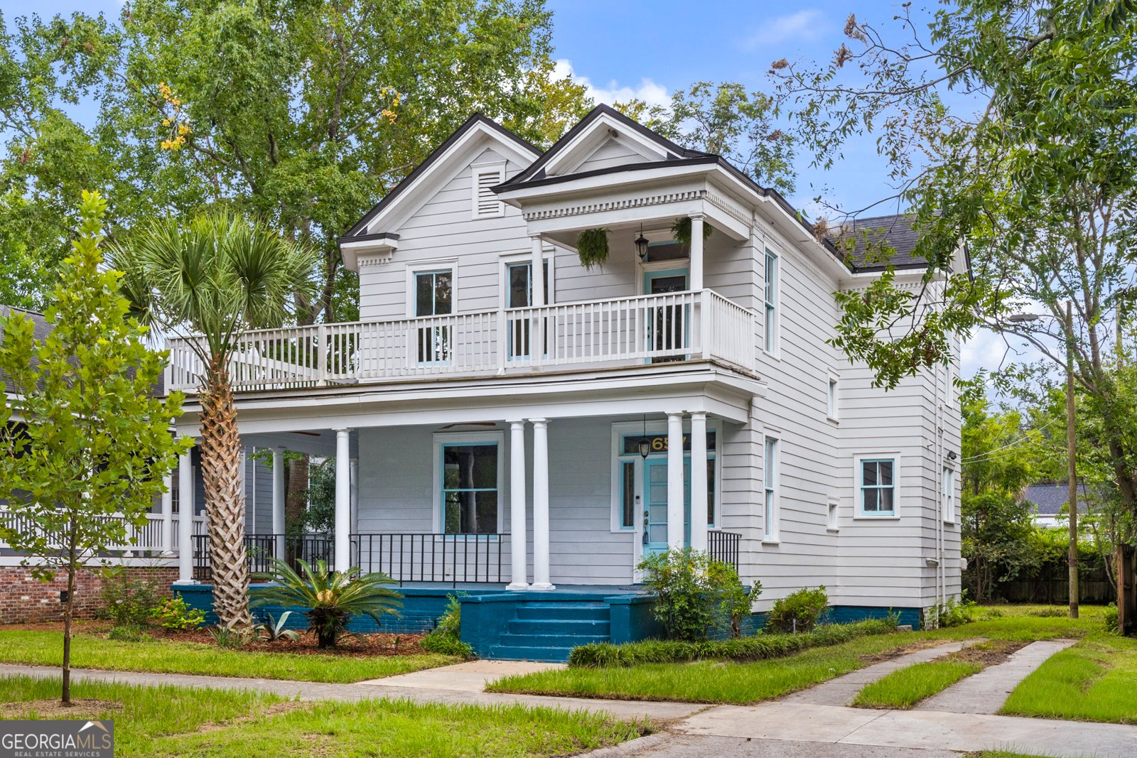 657 Henry Street Savannah - 1