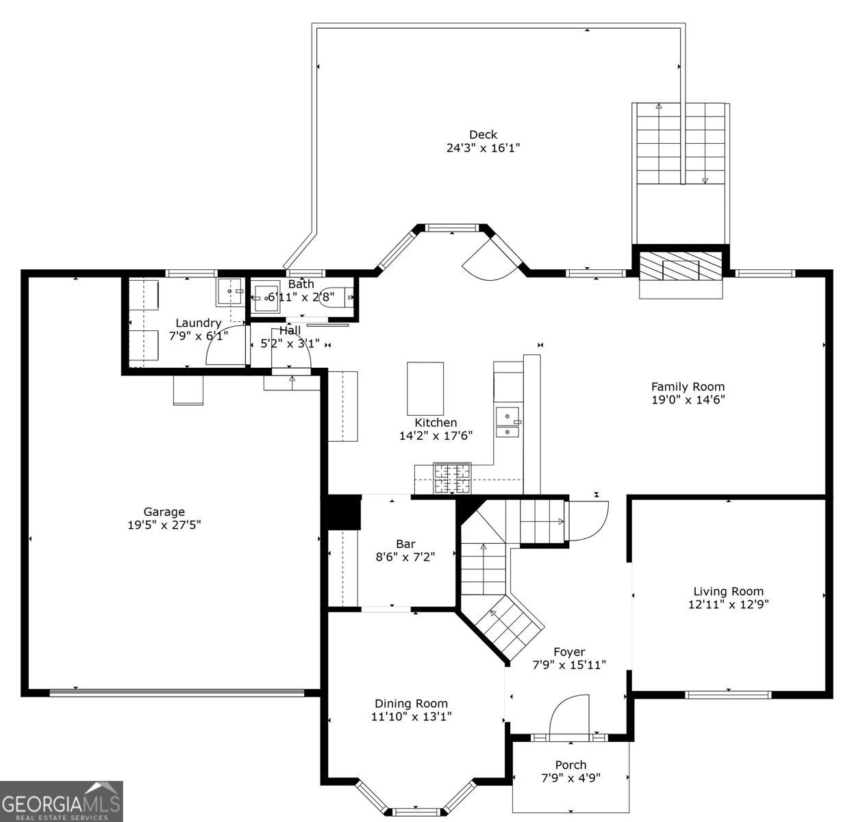122 Fairway Drive Newnan - 65