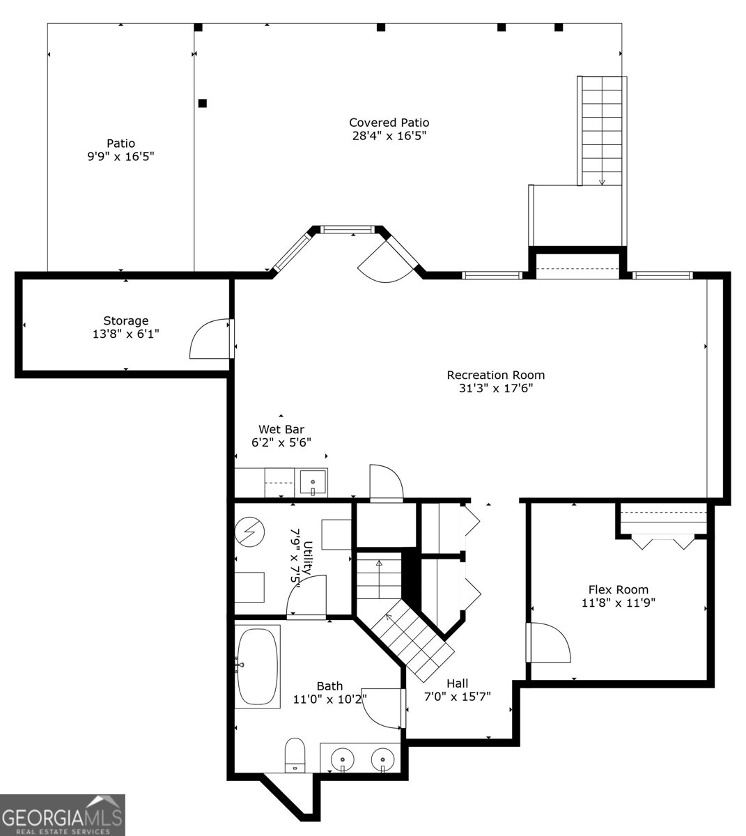 122 Fairway Drive Newnan - 67