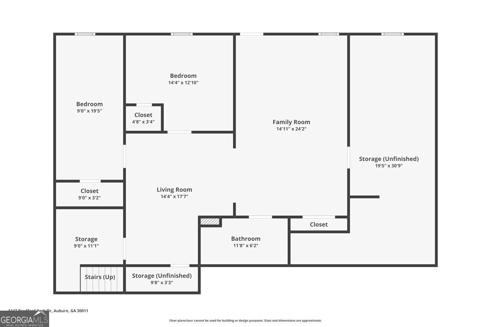 1147 Bradford Park Drive Auburn - 62