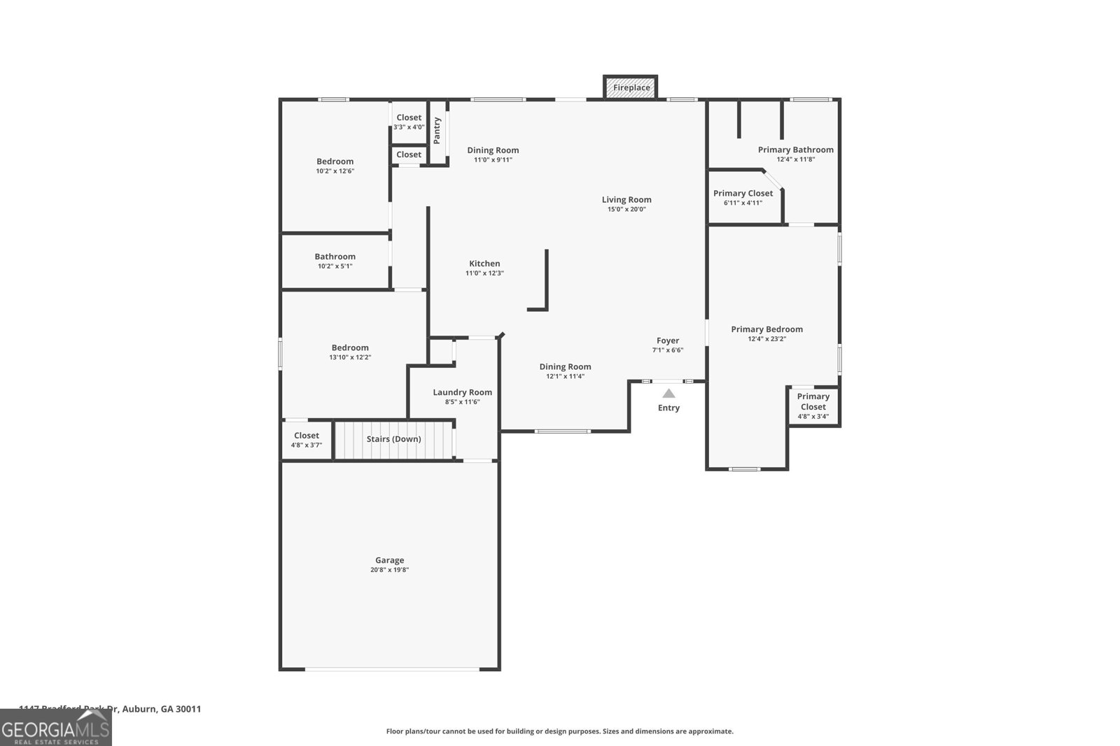 1147 Bradford Park Drive Auburn - 63