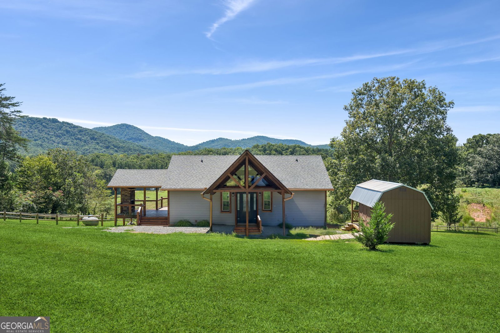 335 Mountain Road Morganton - 1