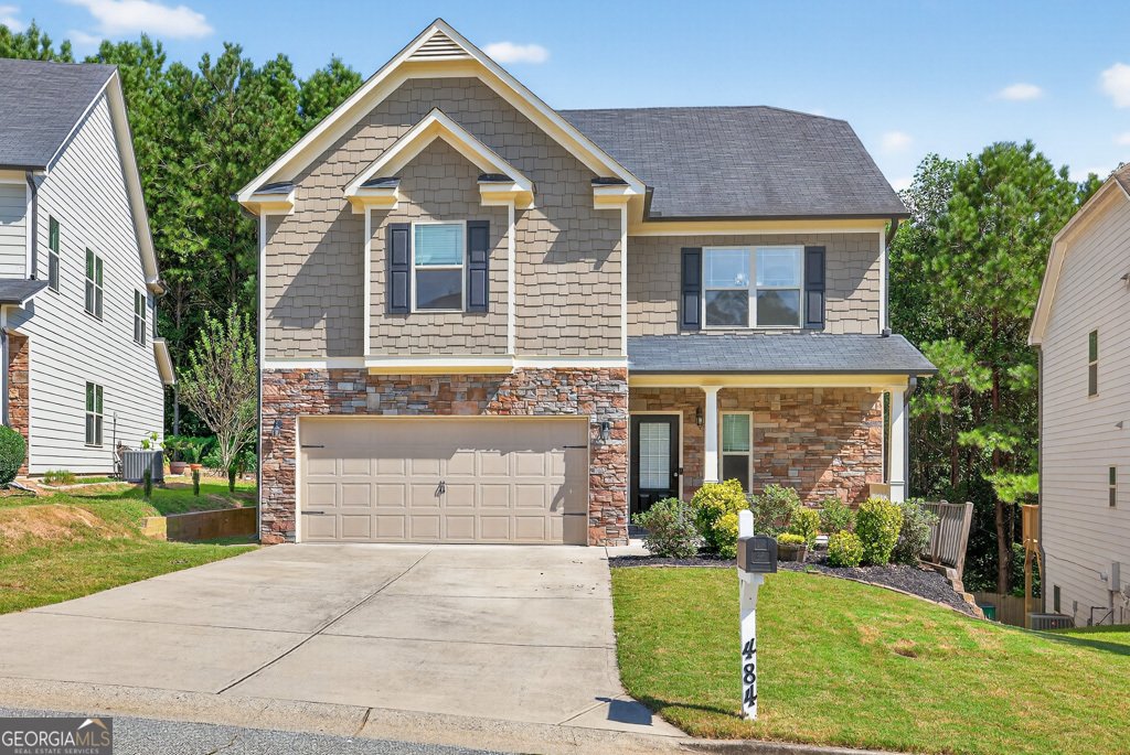 484 CRESTMONT Lane Canton - 2
