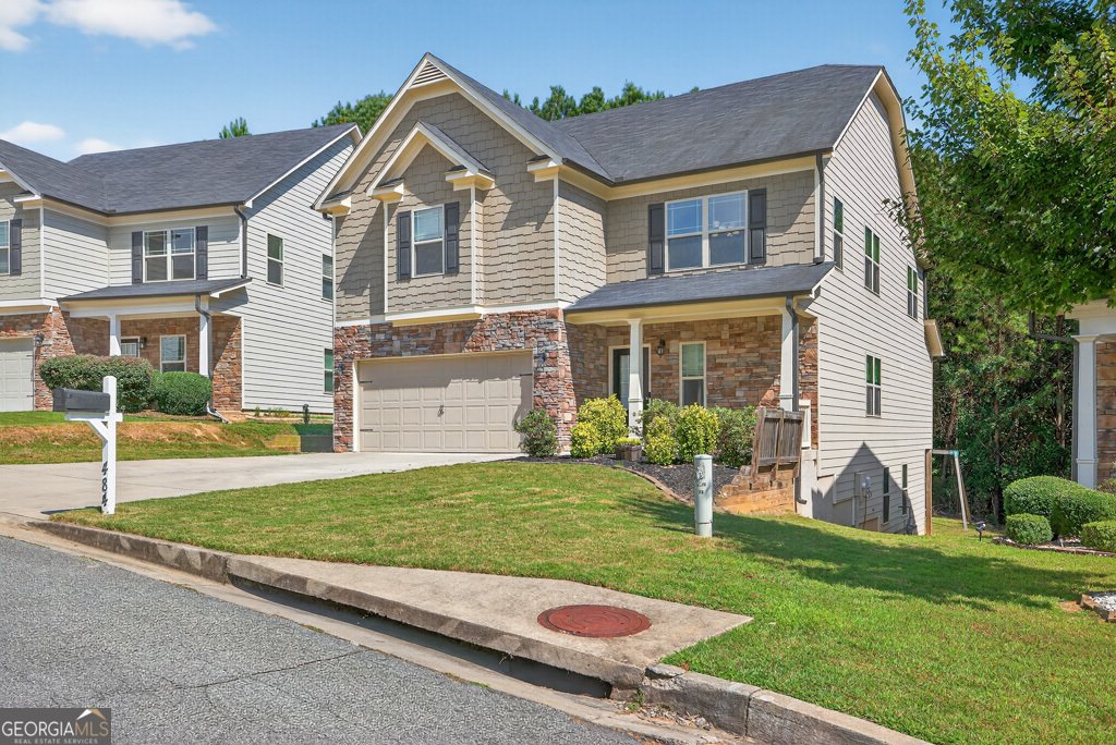 484 CRESTMONT Lane Canton - 4