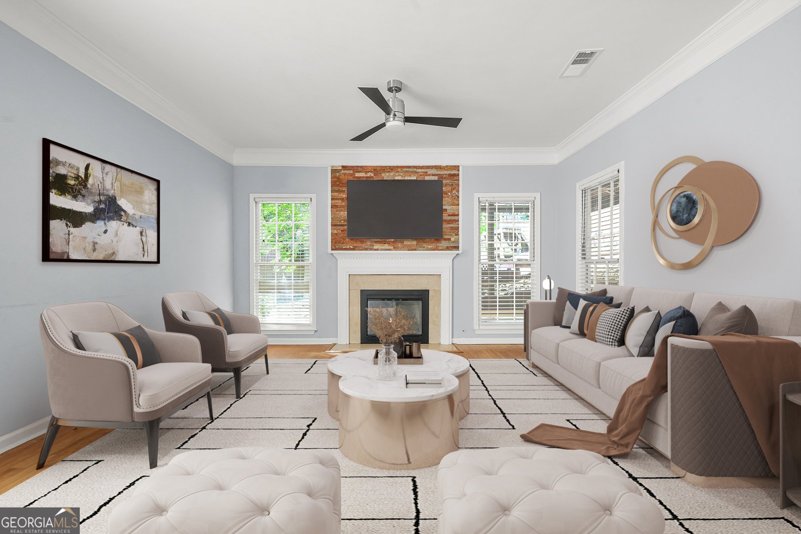 265 Marchand Court Sandy Springs - 8