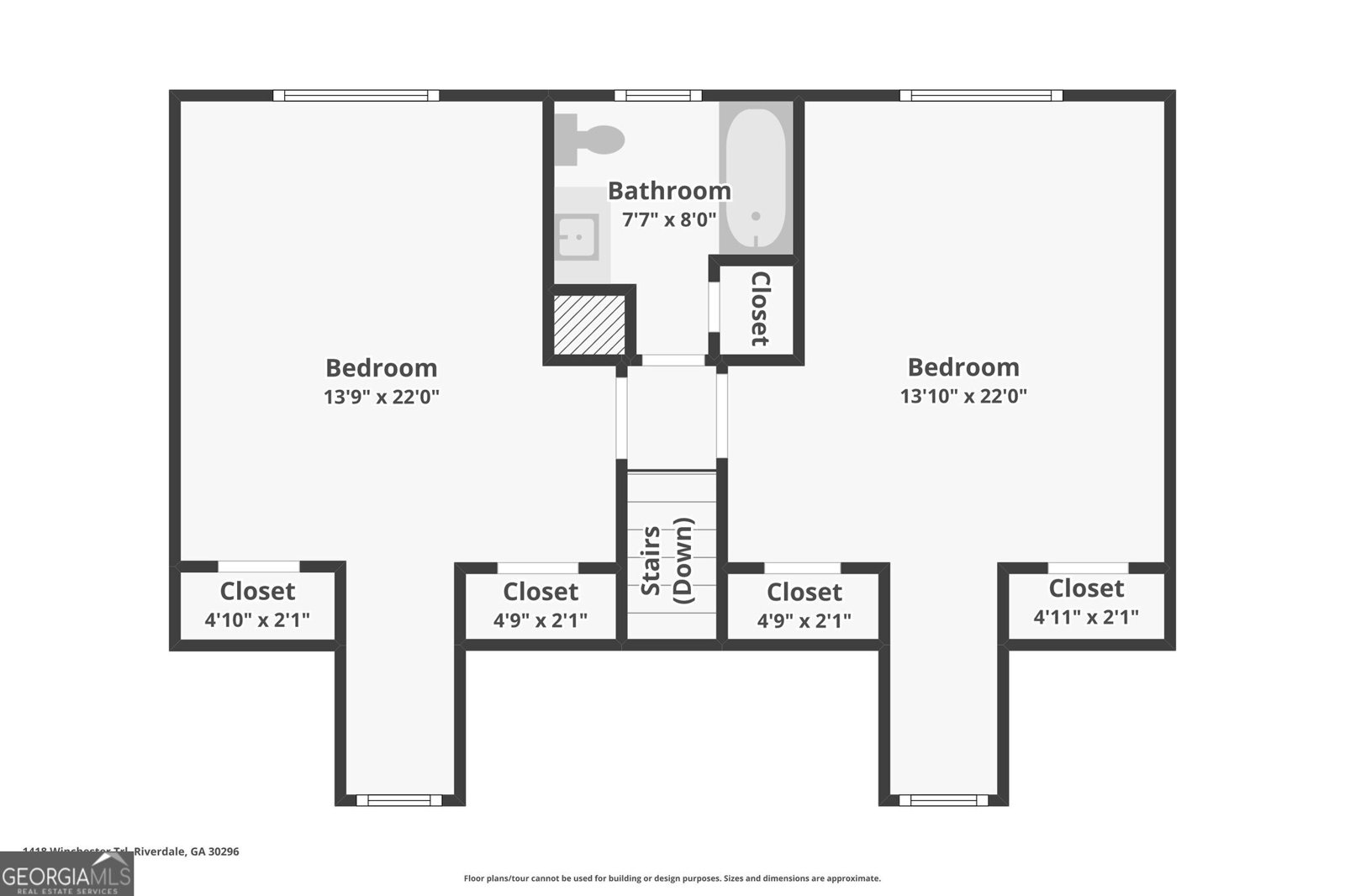 1418 Winchester Trail Riverdale - 10
