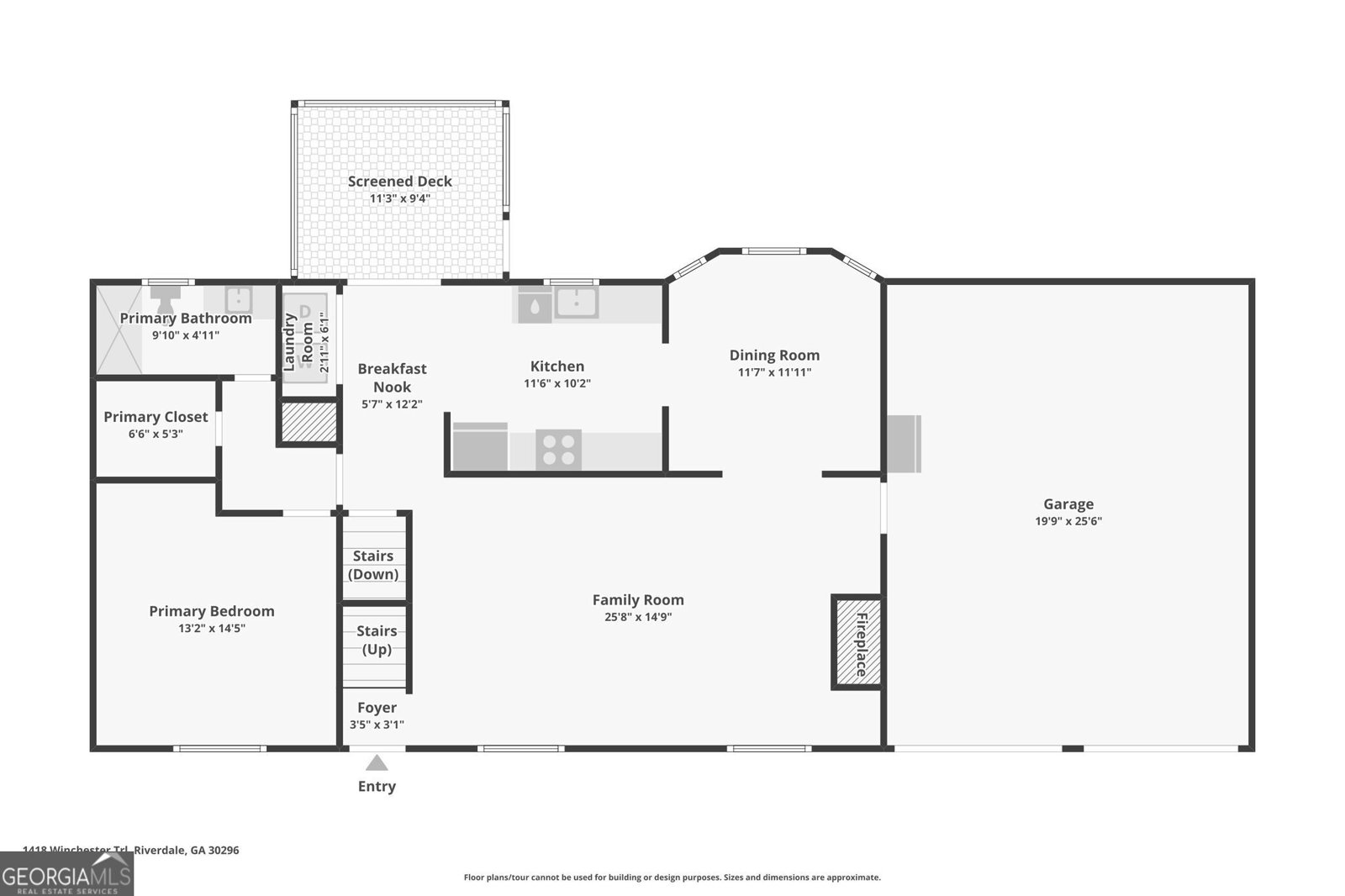 1418 Winchester Trail Riverdale - 11