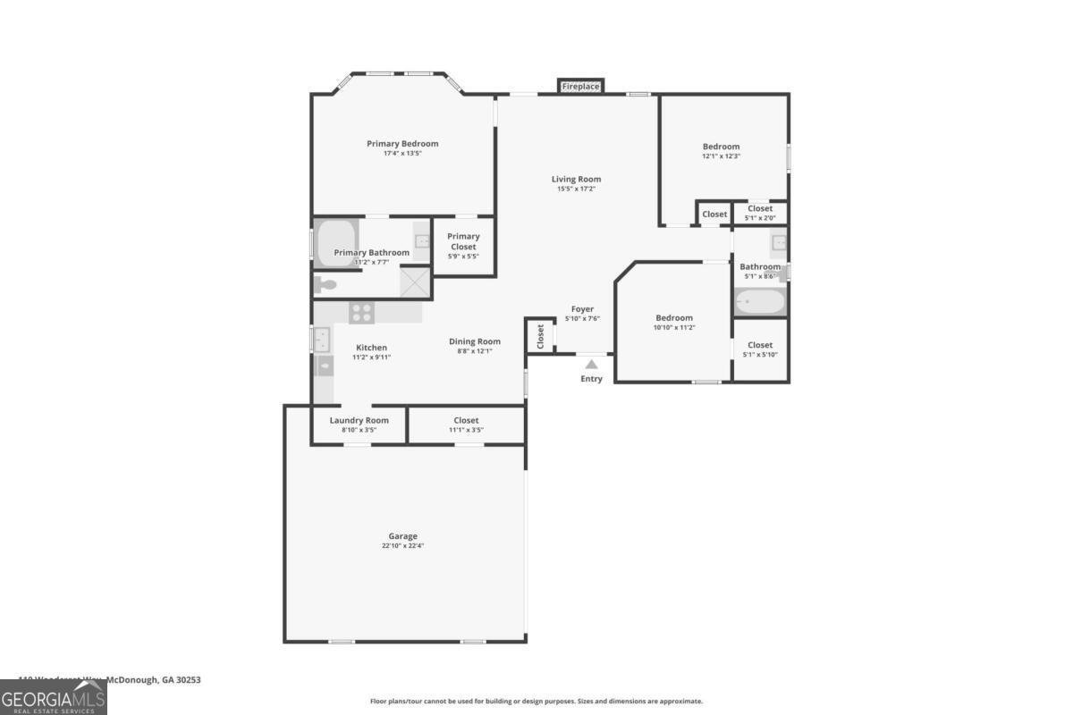 110 Woodcrest Way Mcdonough - 31