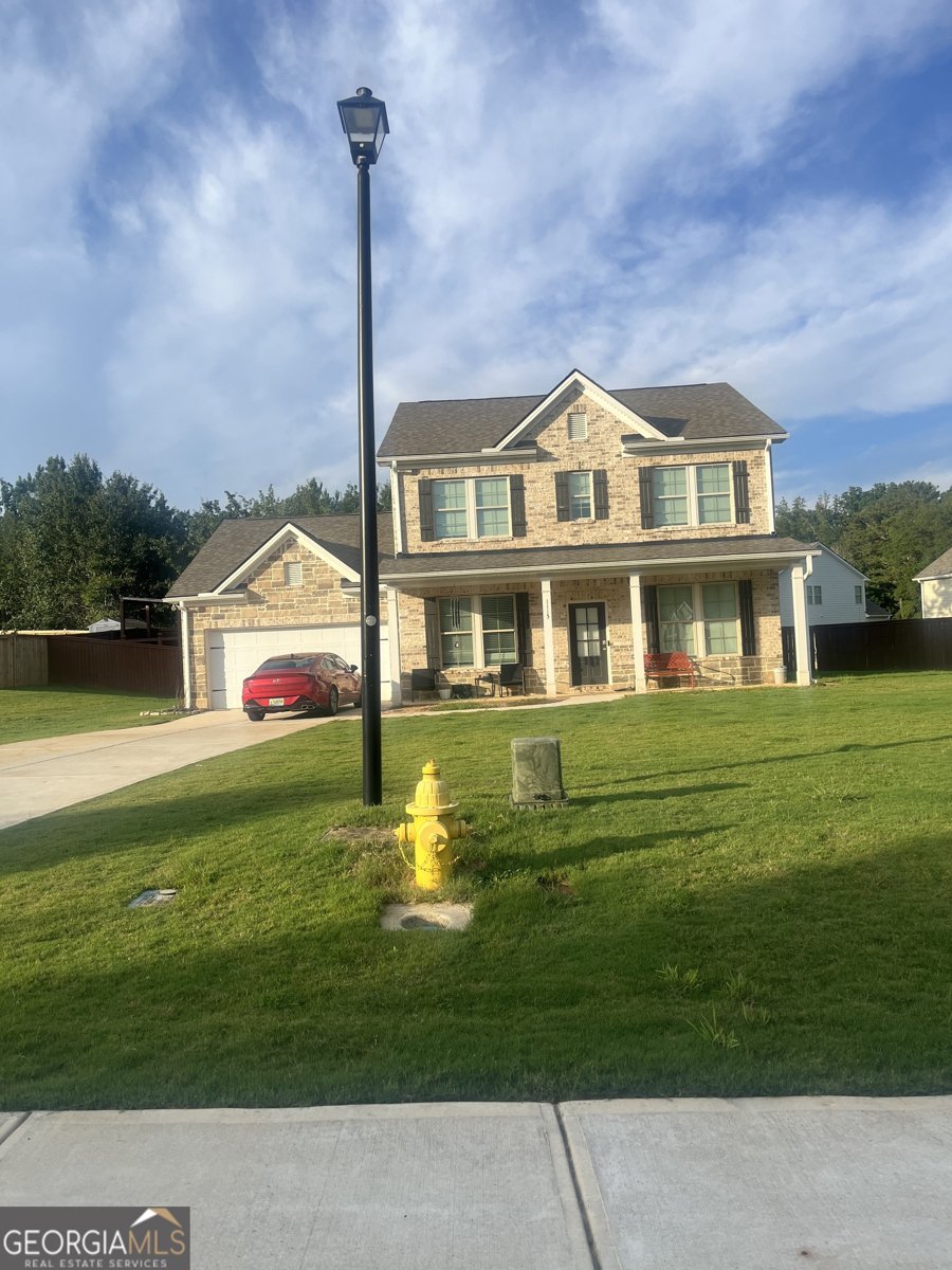 1115 Burgundy Drive Griffin - 1