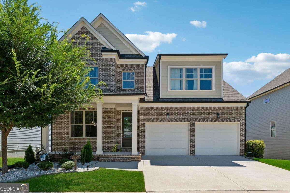 2387 Colby Court Snellville - 1