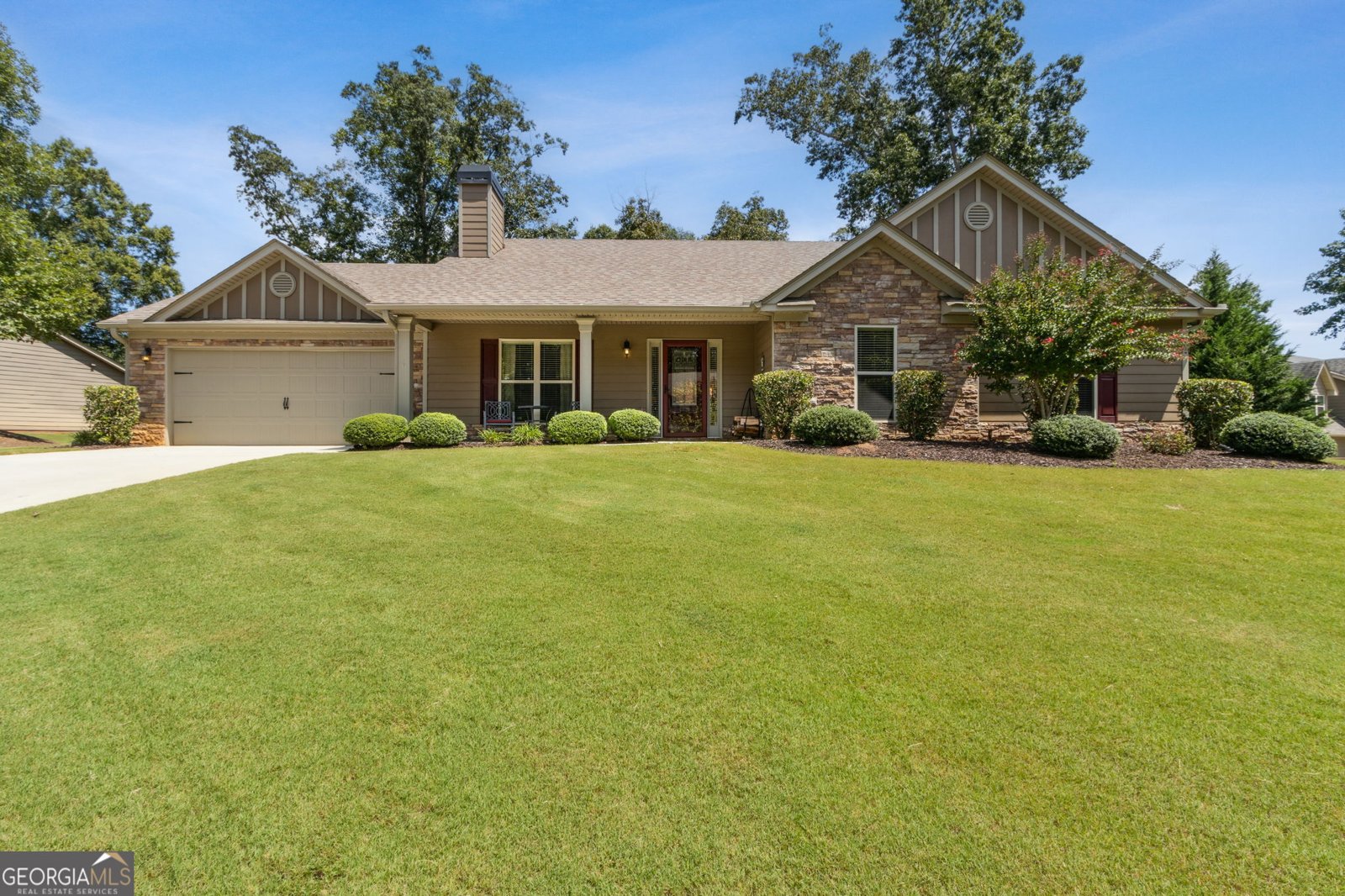 701 Cambridge Farms Drive Hoschton - 1