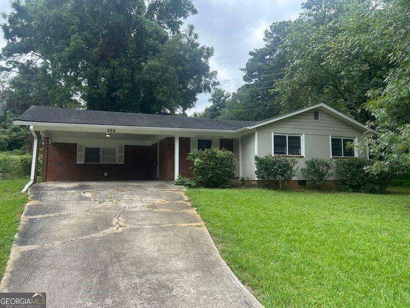 996 Forest Valley Drive Atlanta - 1