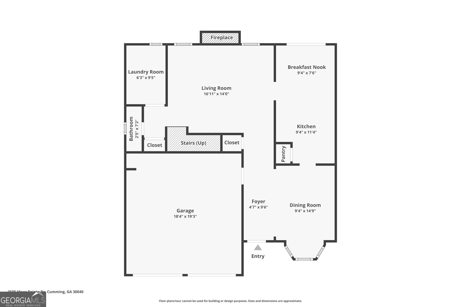 3595 Moor Pointe Drive Cumming - 32