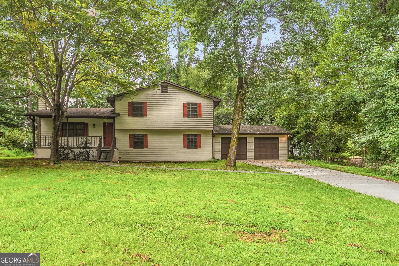 4463 Brown Deer Lane Acworth - 1