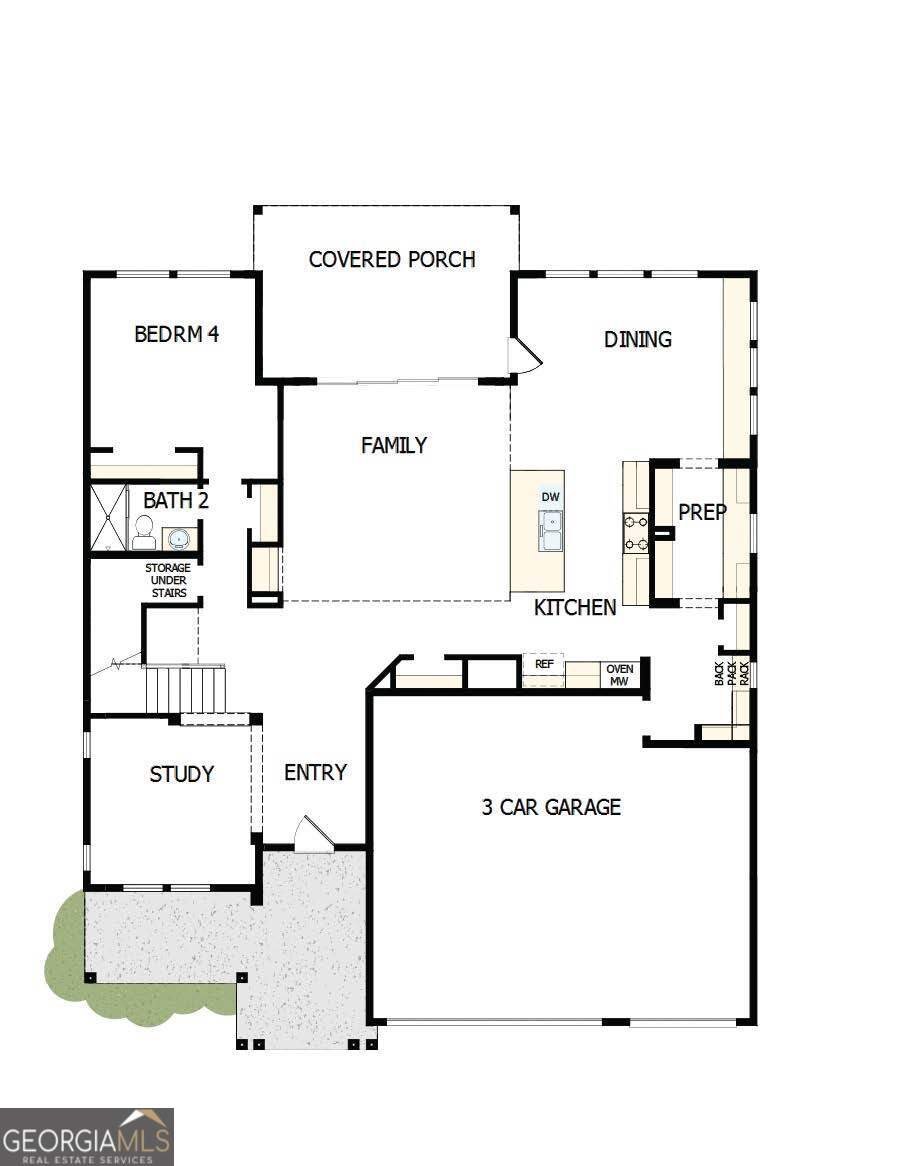 2205 Ellis Mountain Drive Marietta - 4