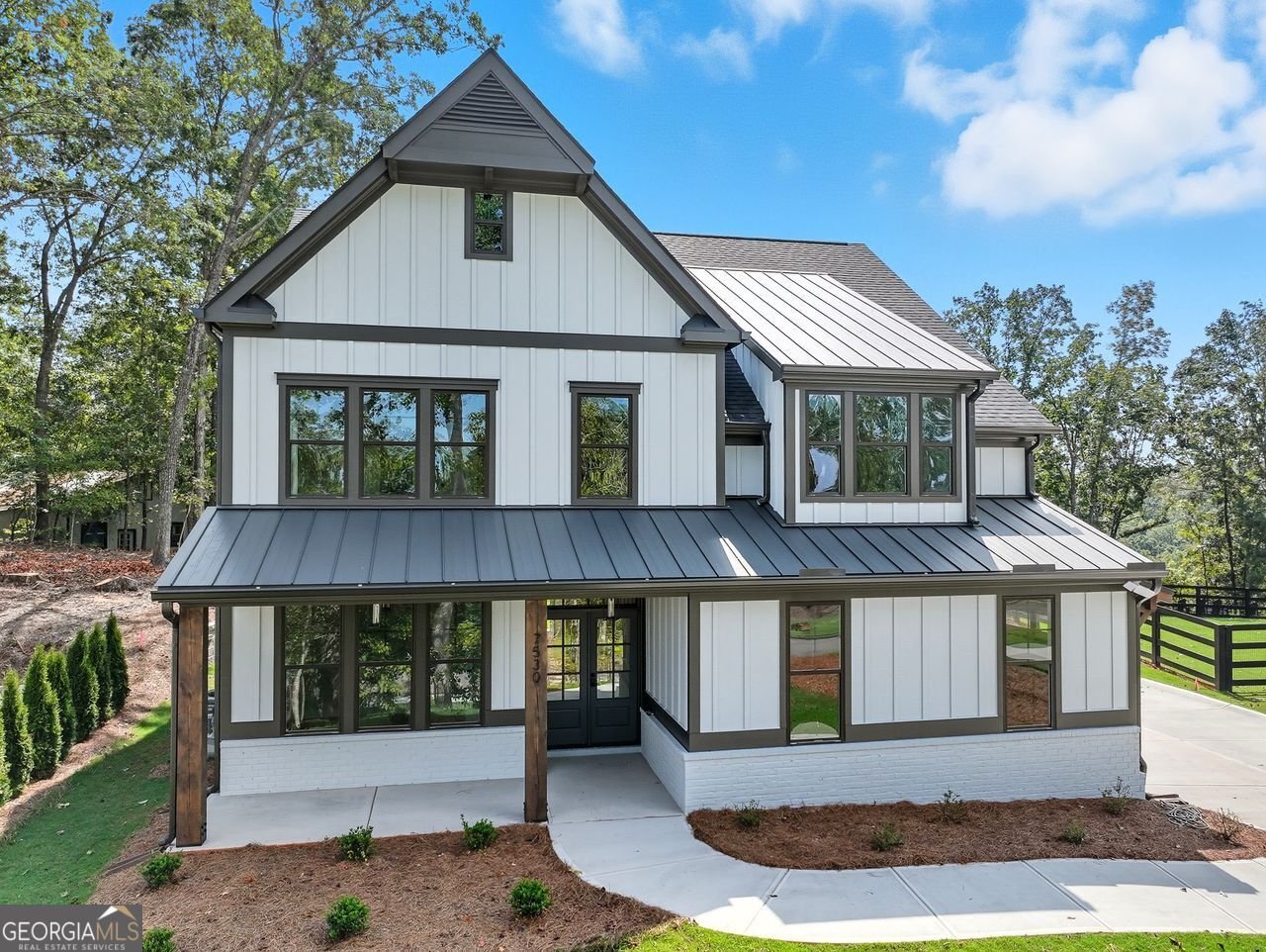 7530 Crestline Drive Dawsonville - 1