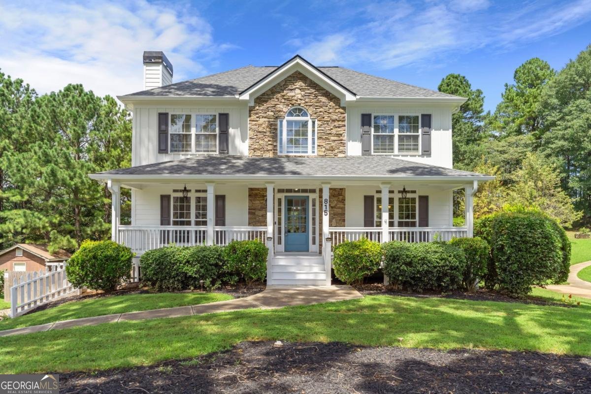 815 Sylvan Drive Marietta - 1