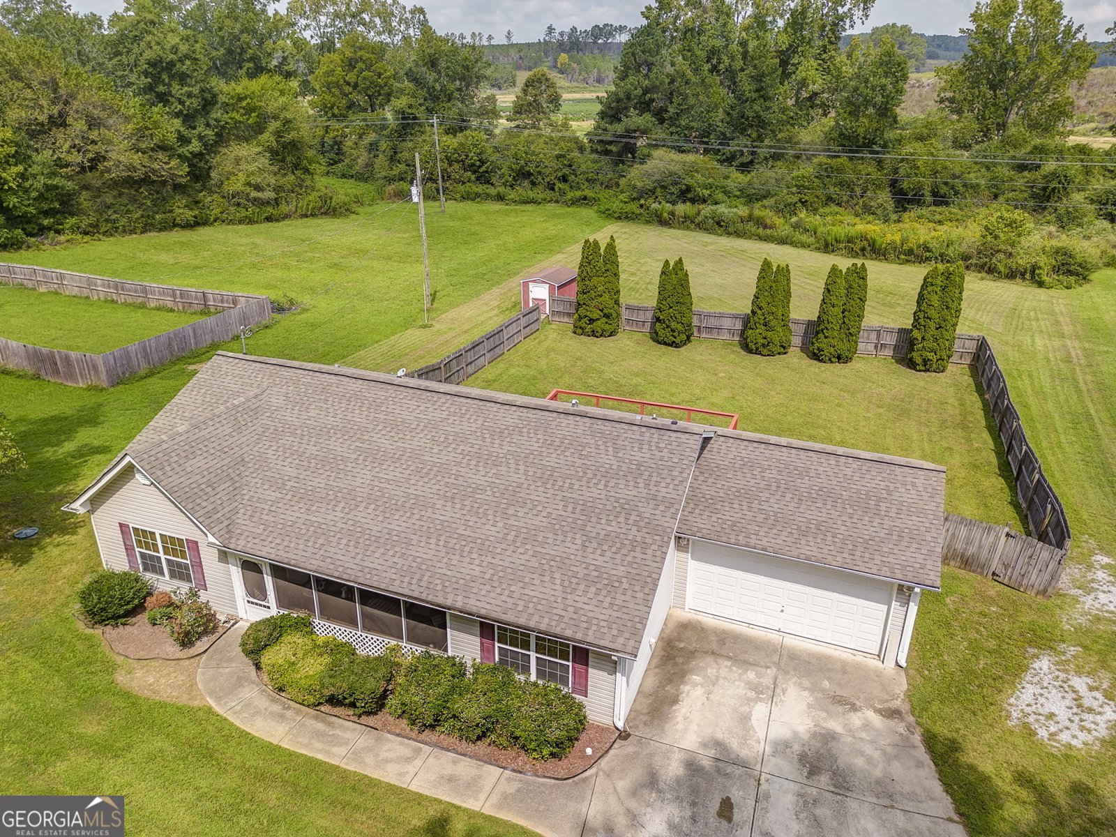 1393 Lake Creek Road Cedartown - 33