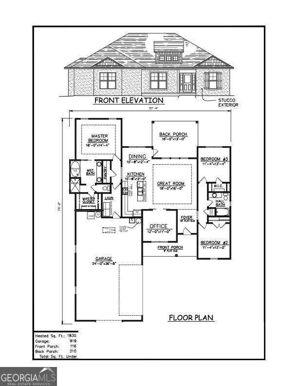 103 Walnut Way Kingsland - 2