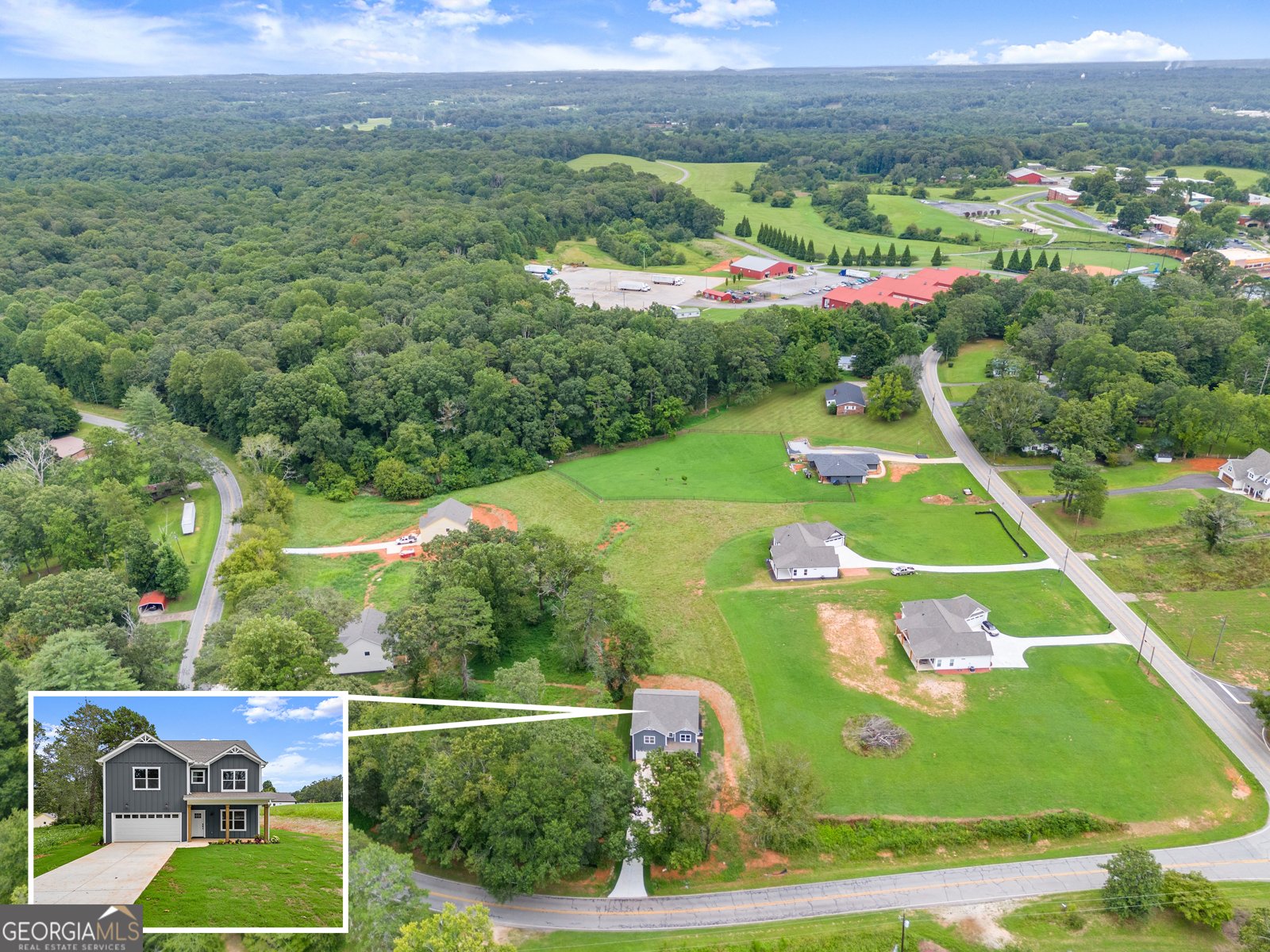 182 HARDMAN Road Clarkesville - 55