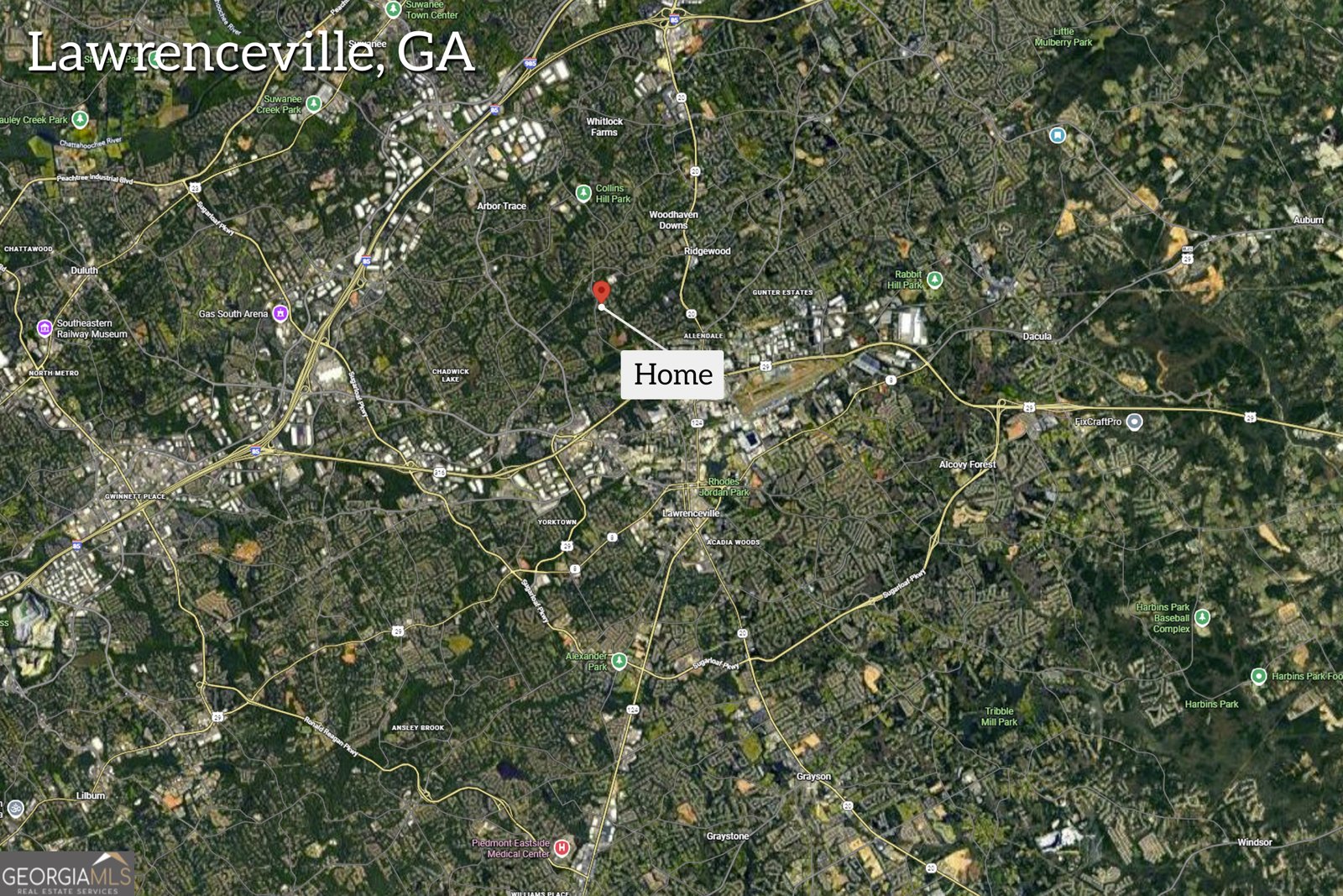 1475 Cheshire Court Lawrenceville - 62