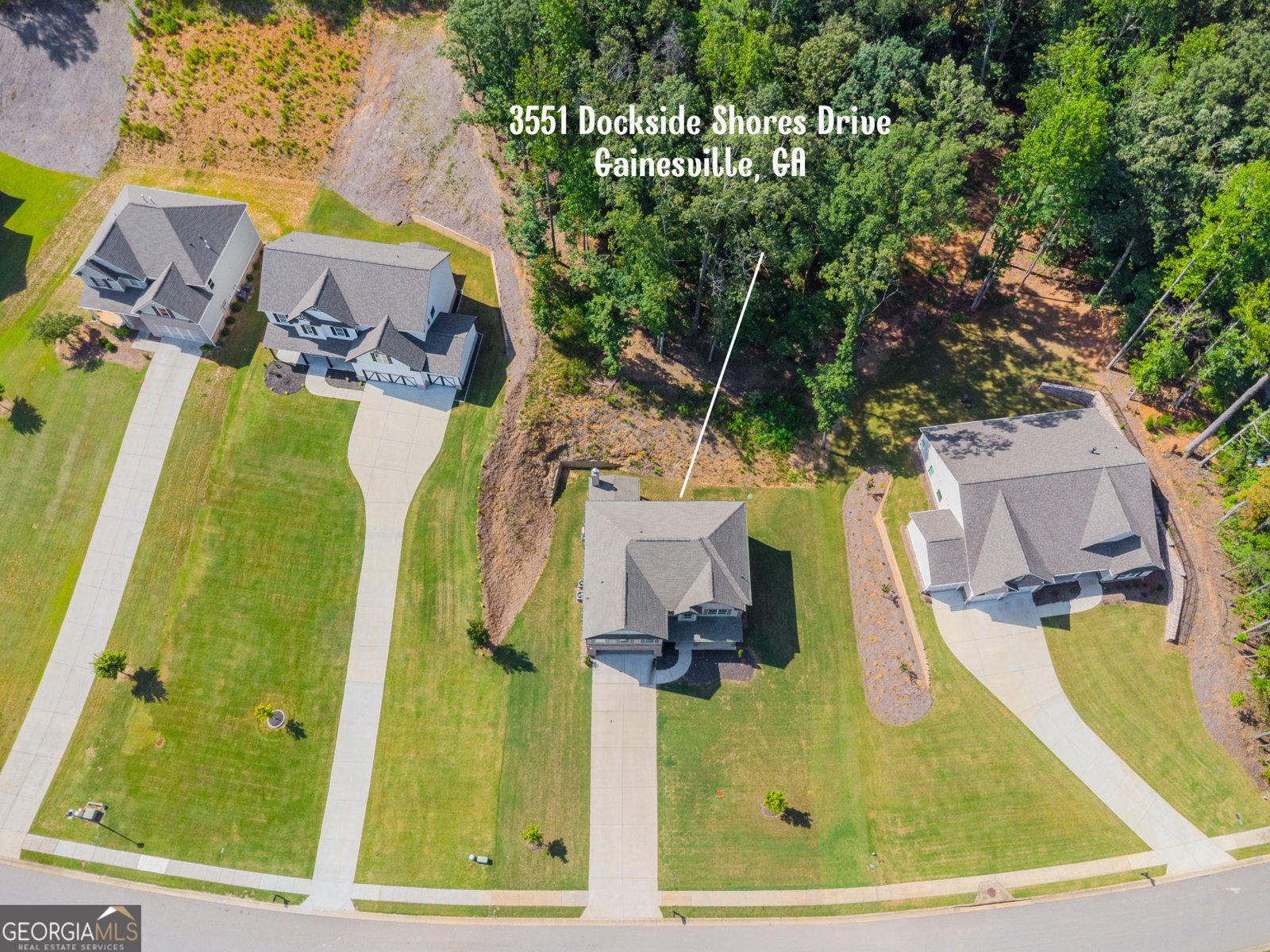 3551 Dockside Shores Drive Gainesville - 1