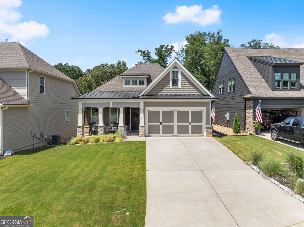 3487 Big View Road Gainesville - 1