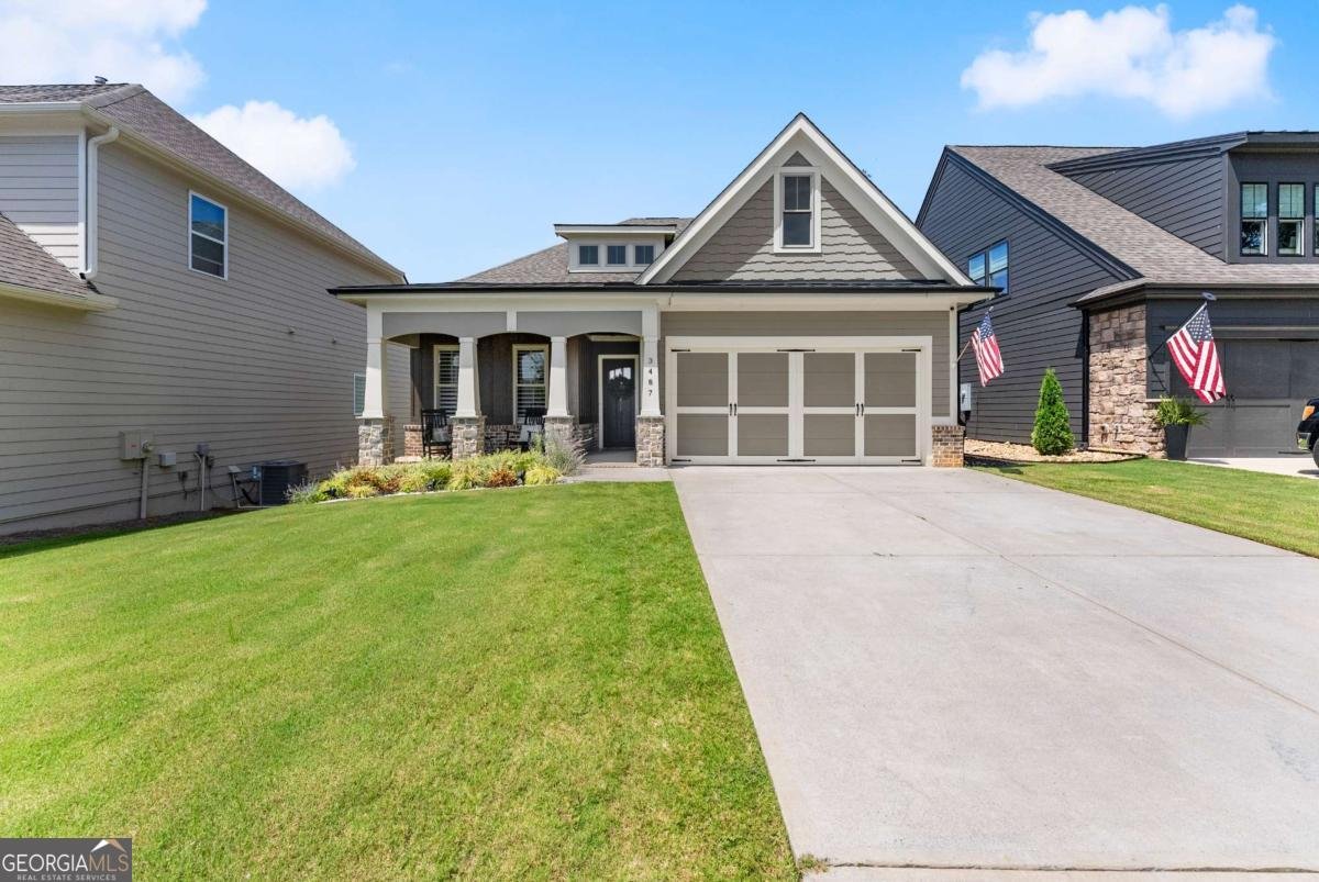 3487 Big View Road Gainesville - 3