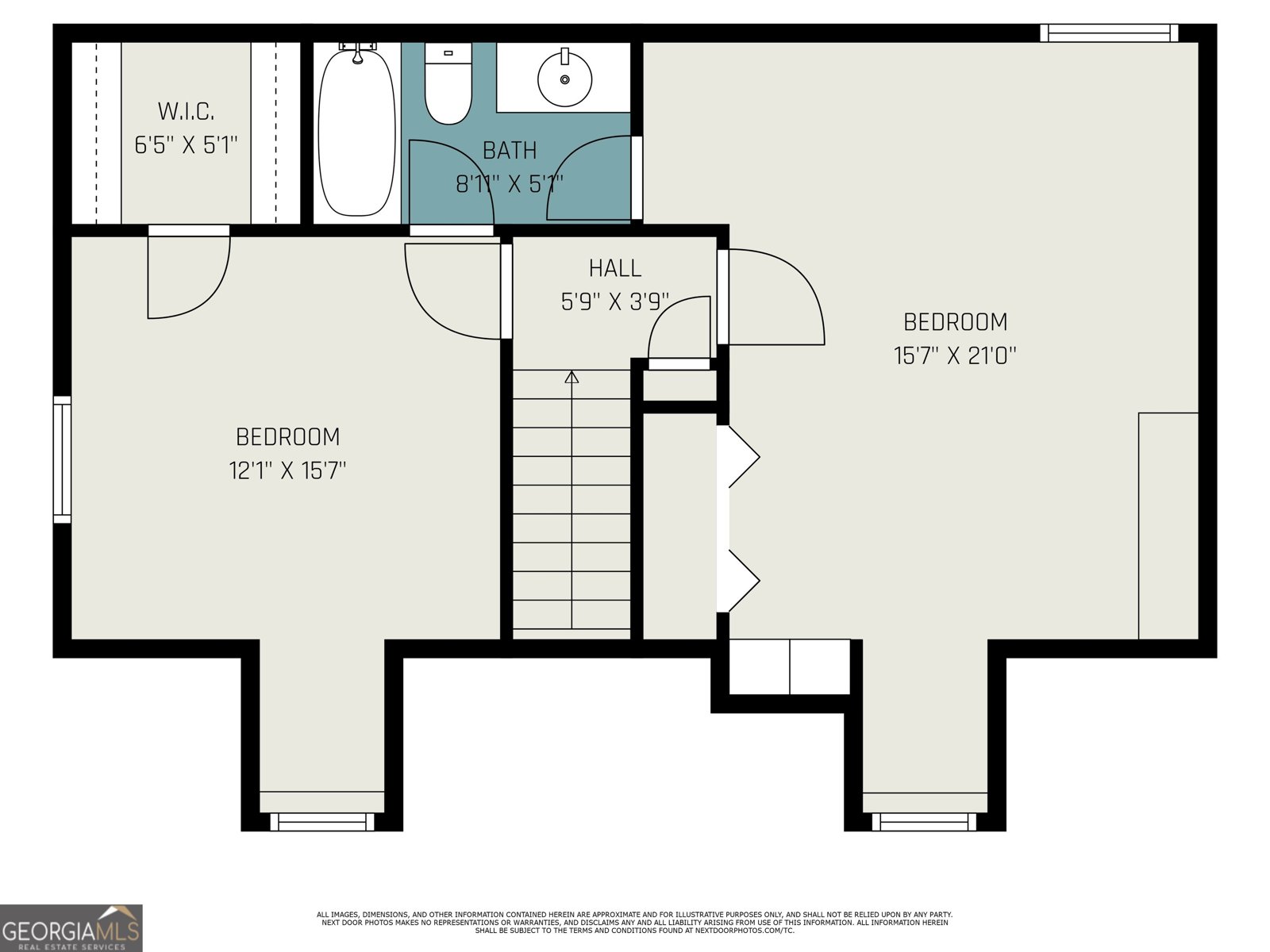 340 Oak Street Fayetteville - 1