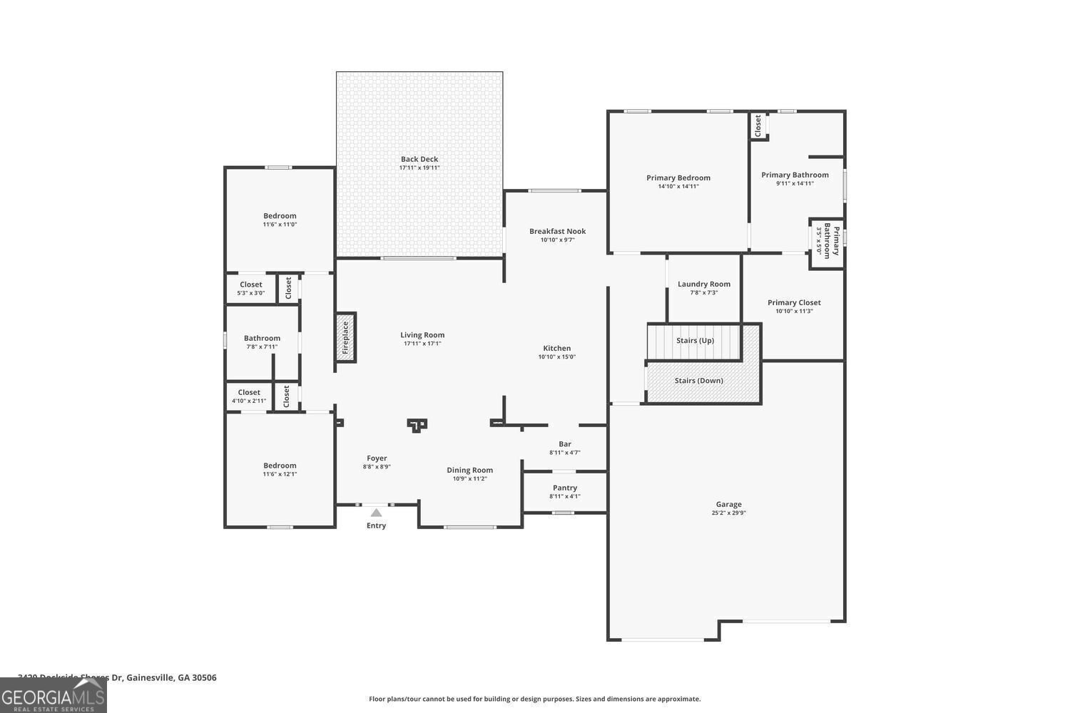 3420 Dockside Shores Drive Gainesville - 67