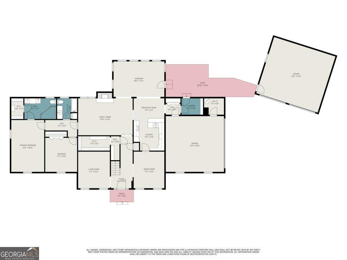 654 Clubhouse Drive Conyers - 7
