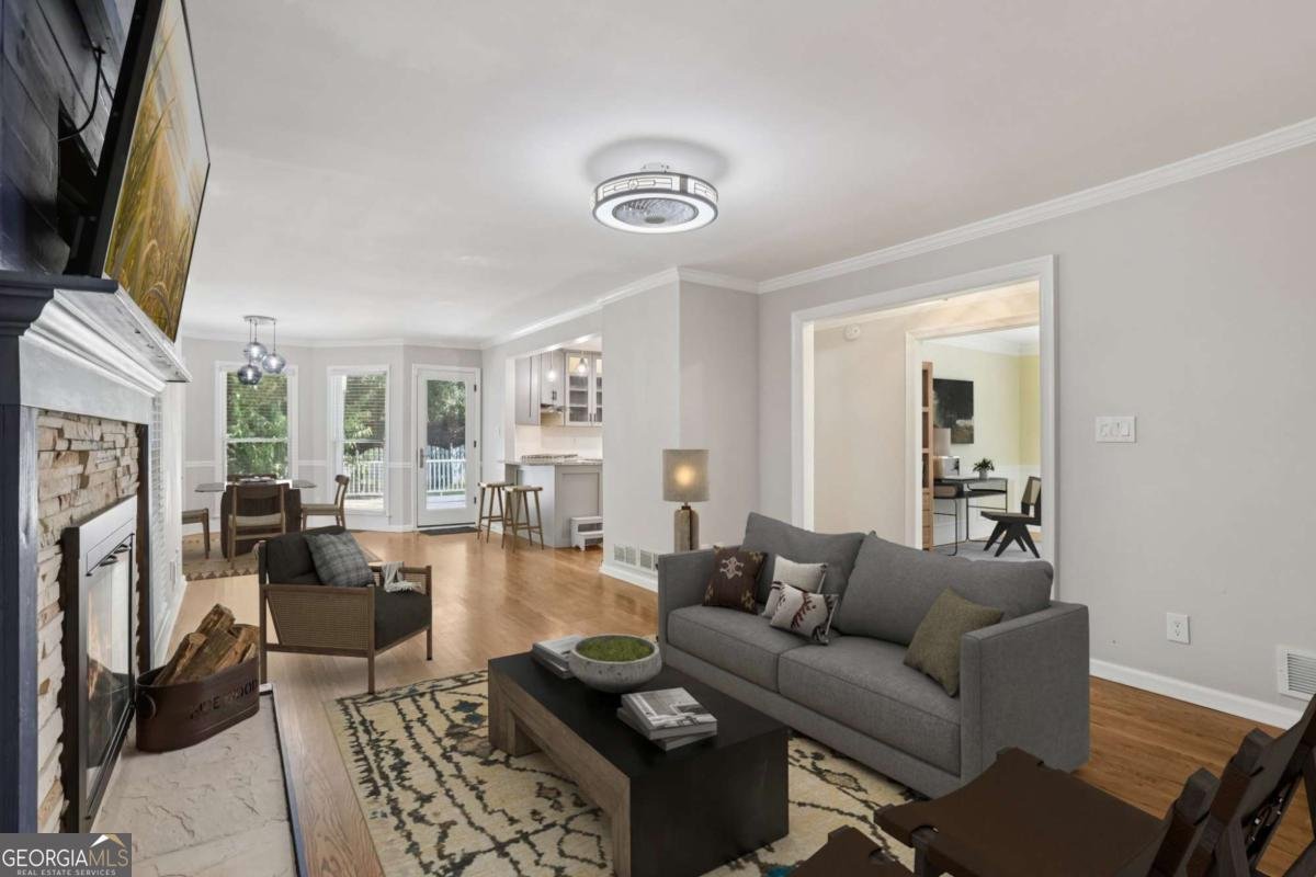 9110 Twelvestones Drive Roswell - 2