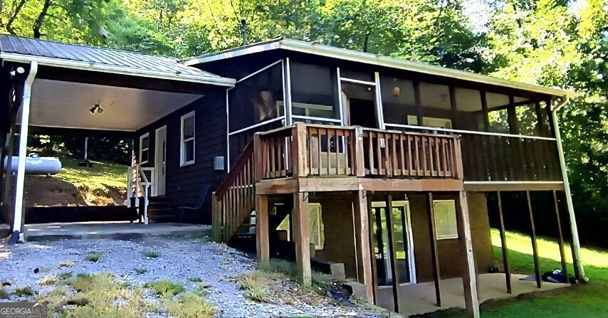 911 Tipton Road Blue Ridge - 1