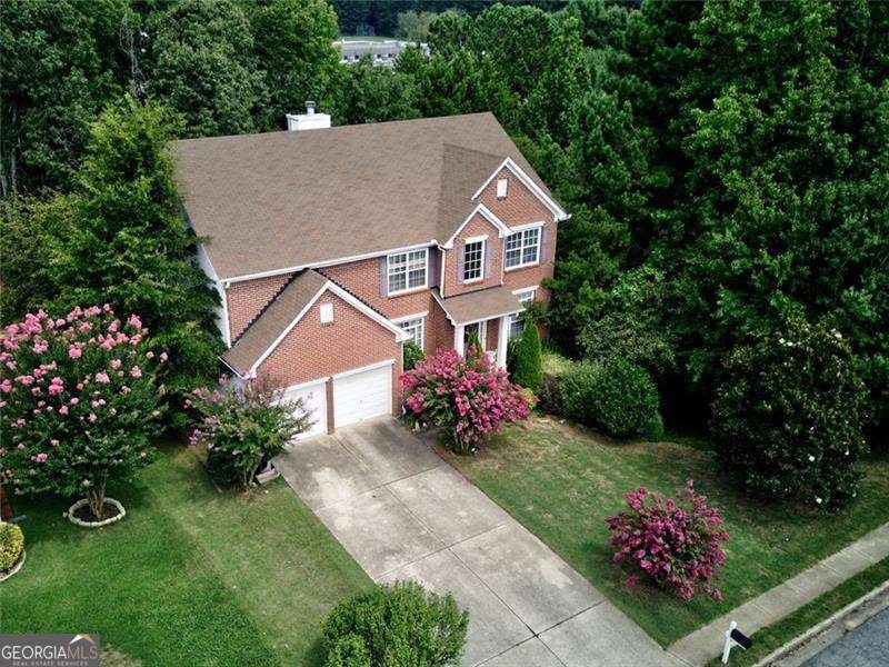392 Leggett Oaks Lane Lawrenceville - 1